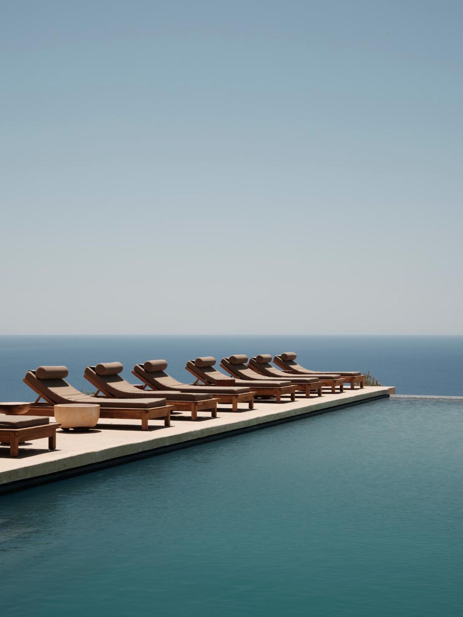 Gundari Hotel Petousis Kültér fotó