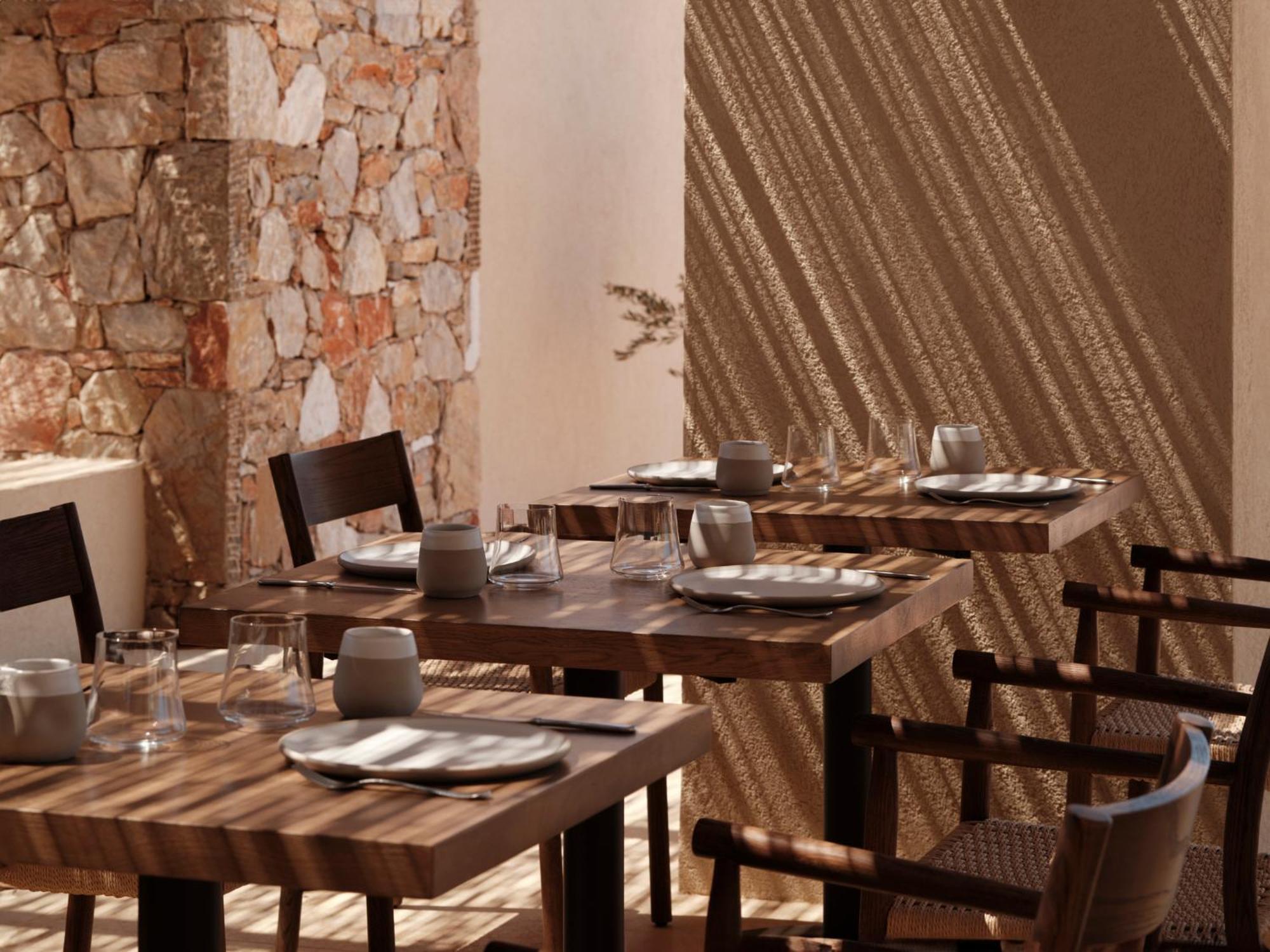 Gundari Hotel Petousis Kültér fotó
