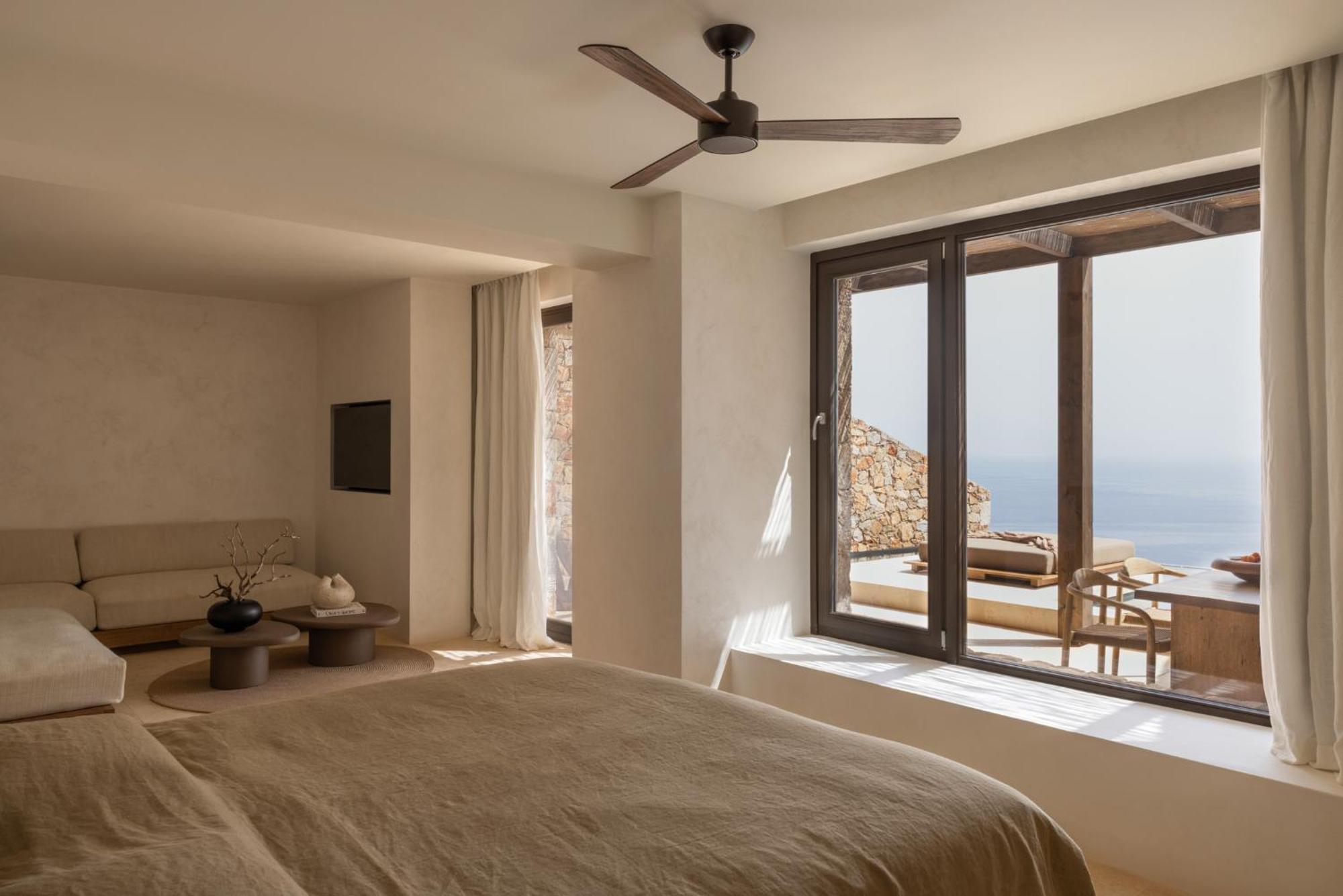 Gundari Hotel Petousis Kültér fotó