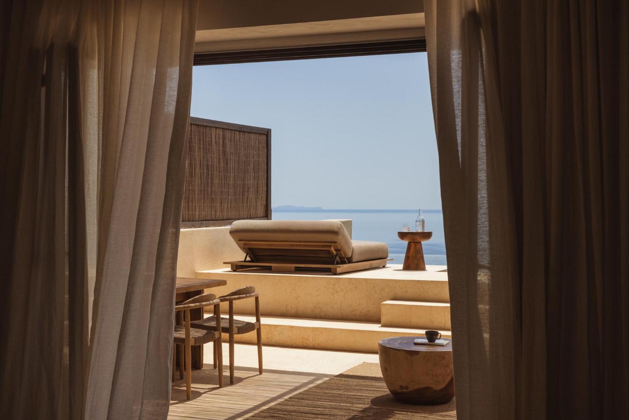 Gundari Hotel Petousis Kültér fotó