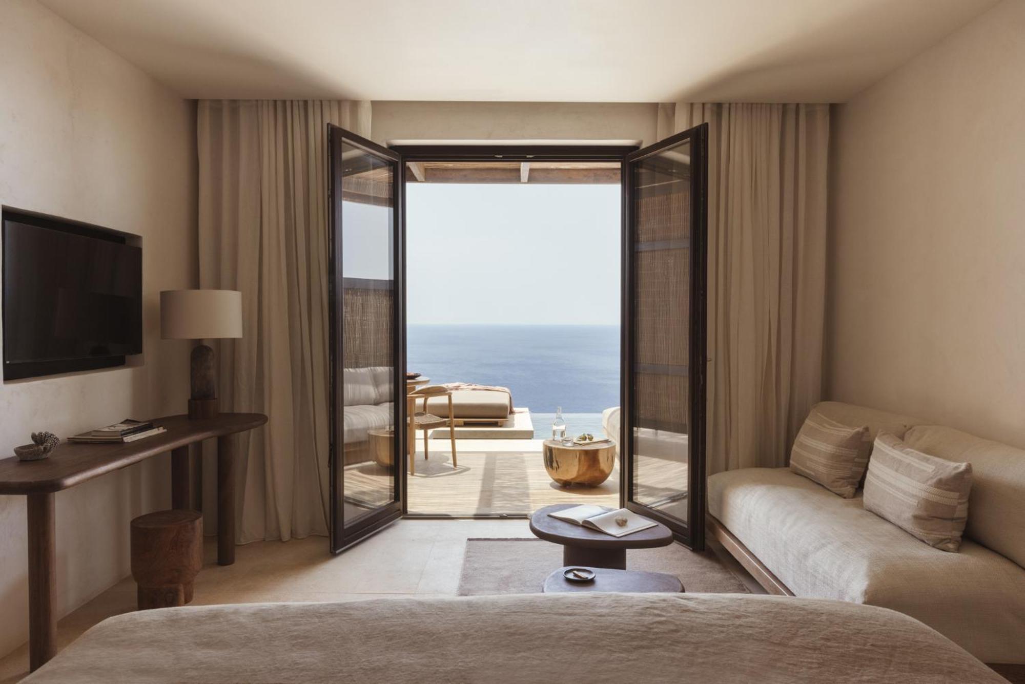 Gundari Hotel Petousis Kültér fotó