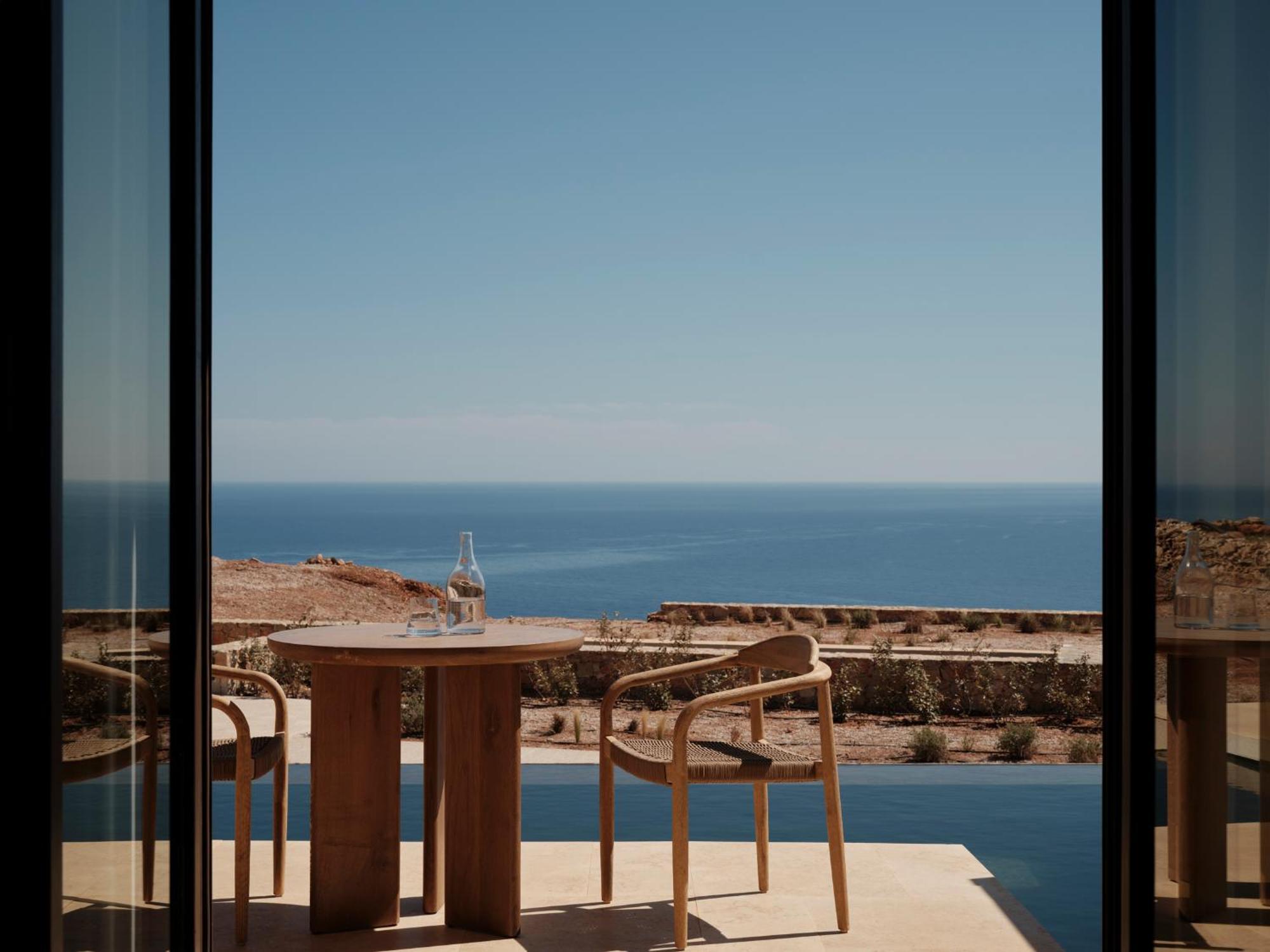 Gundari Hotel Petousis Kültér fotó