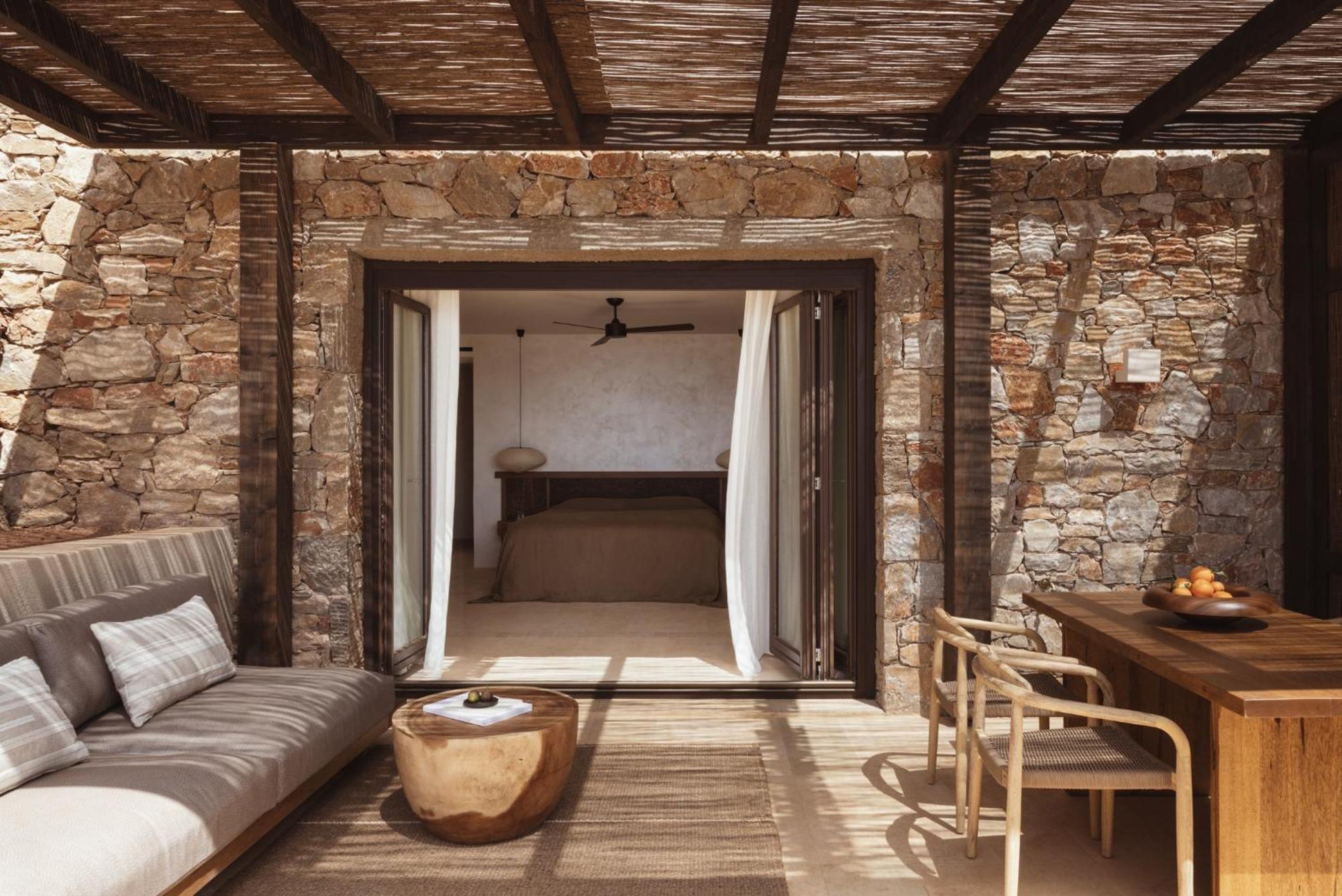 Gundari Hotel Petousis Kültér fotó