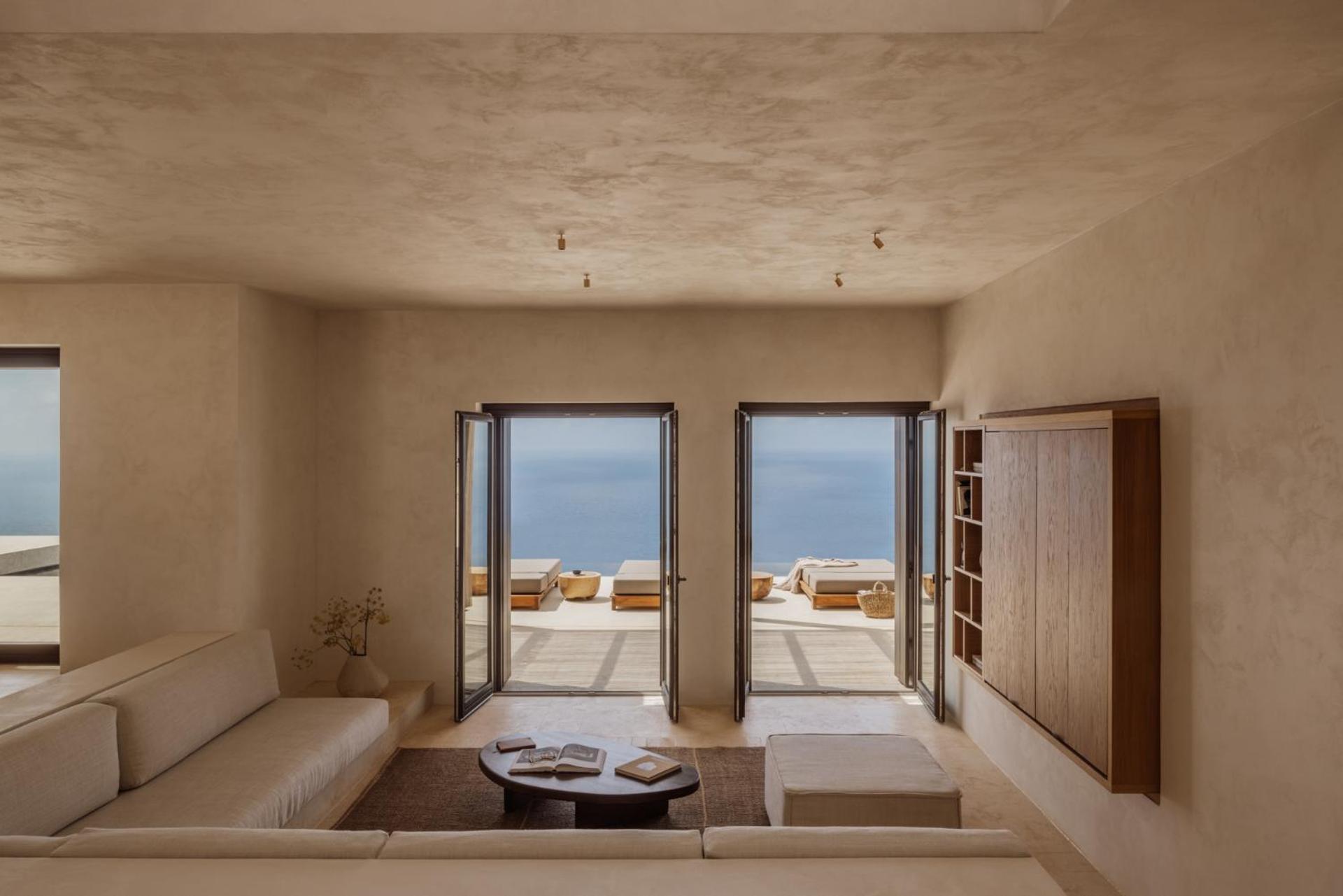 Gundari Hotel Petousis Kültér fotó