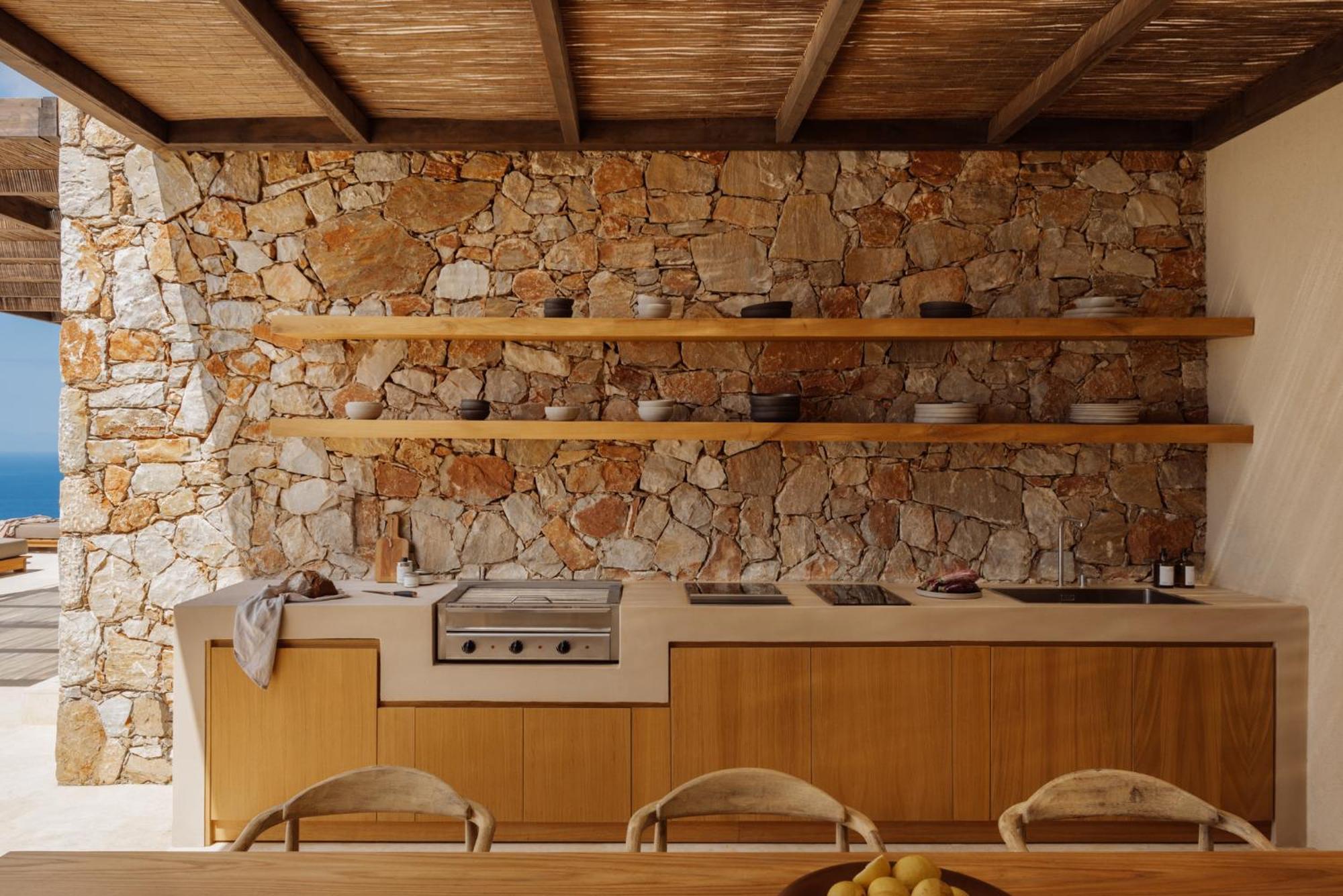 Gundari Hotel Petousis Kültér fotó
